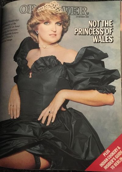 What is a princess for? Our national obsession with Diana, 1985