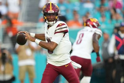 Commanders QB Jayden Daniels with another solid preseason performance vs. Dolphins