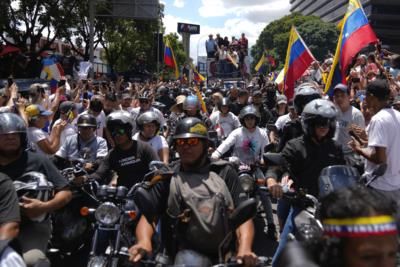 Venezuelans Worldwide Rally For Opposition's Election Victory