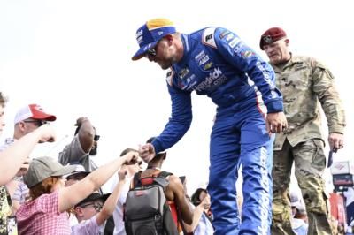 Justin Allgaier Wins Xfinity Series Race At Michigan Speedway