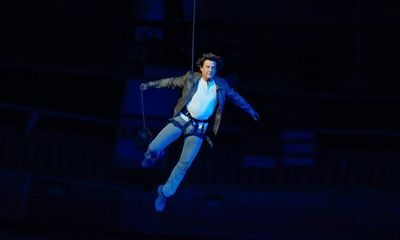 Tom Cruise pulled off the best Scientology stunt ever. If only he could really levitate