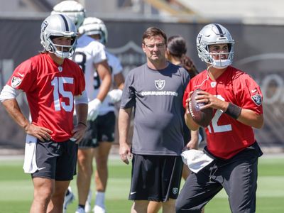 Antonio Pierce has seen enough to make decision on Raiders starting QB