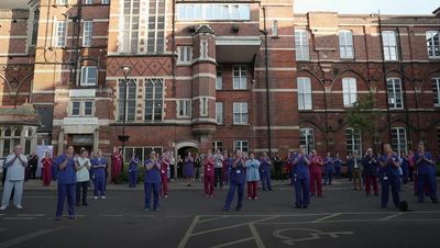 Clapping for NHS during pandemic may have been ‘dangerous’, says ombudsman