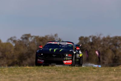 Supercars Tasmania: Waters wins race two, Randle and Feeney collide