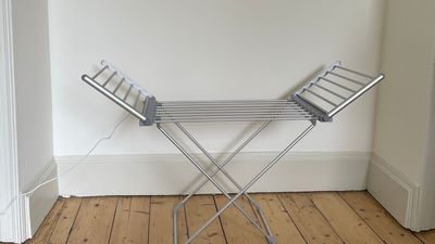 This heated airer is an inexpensive upgrade from Aldi's internet sensation - and I love it