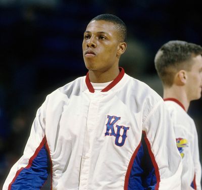 ‘We called him Bambi,’ says Scot Pollard of fellow Boston Celtics alum Paul Pierce’s time at Kansas