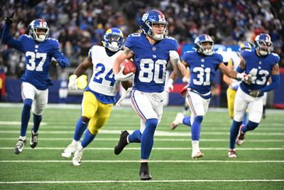 Giants’ Gunner Olszewski ‘will be out for a little while’