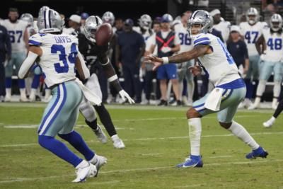 Trey Lance Impresses As Cowboys Defeat Raiders In Preseason