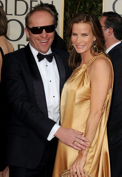 Rachel Griffiths Wore Her Husband’s 2005 Golden Globes Tux To The Logies