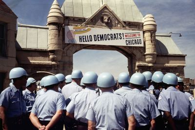 Not like '68: DNC is back in Chicago