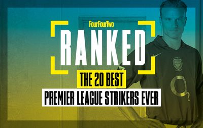 Ranked! The 20 best Premier League strikers ever