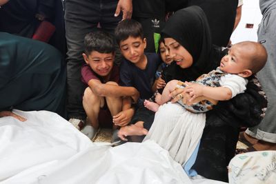 Family, including six children, among 25 killed in Israeli attacks on Gaza