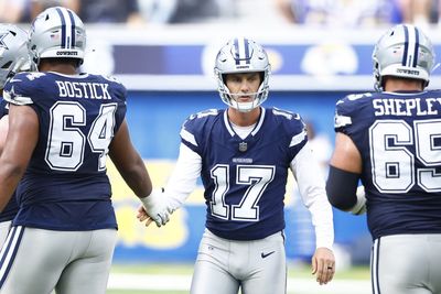 Cowboys kicker Brandon Aubrey nails 66-yard field goal