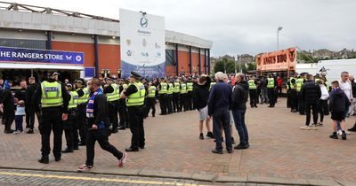 Man charged over incident prior to Rangers v St Johnstone game