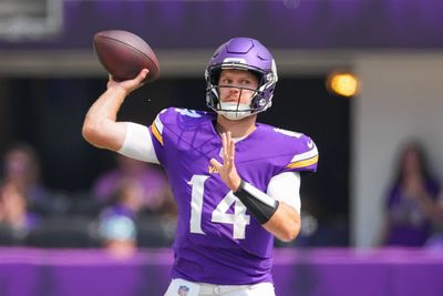 The Vikings and Sam Darnold are built for a difficult 2024, and that’s fine