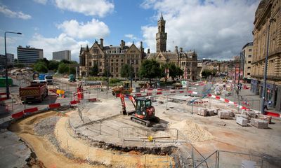 Bradford races against the clock to finish works in time for city of culture