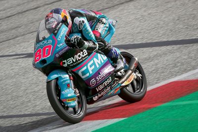 MotoGP Austrian GP: Moto2 and Moto3 results