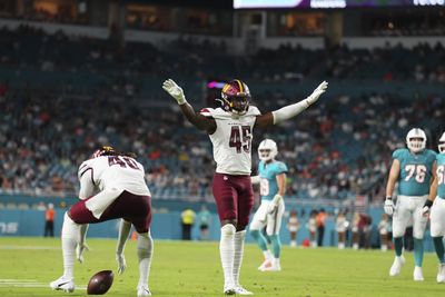 PHOTOS: Photos from Commanders’ Week 2 preseason game vs. Dolphins