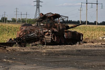 Ukraine Says Struck Second Key Bridge In Russia's Kursk Region