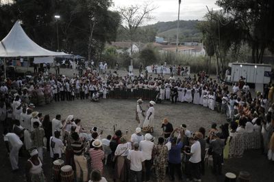 A coffee plantation in Brazil enslaved Africans. Centuries later, their descendants have taken over