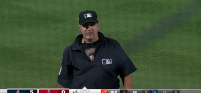 Angels broadcast caught an umpire wearing a Kramer shirt under his uniform