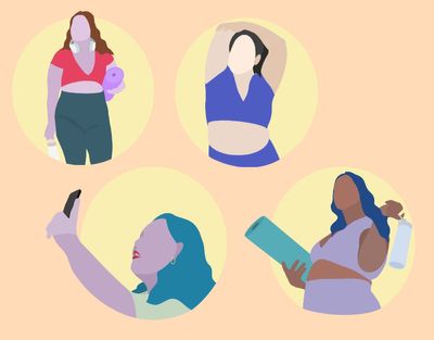 How should we feel when body positivity influencers start losing weight?