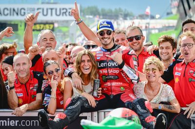 MotoGP Austrian GP: Bagnaia beats Martin to win, reclaims points lead