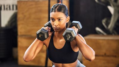 You only need 2 dumbbells and these 5 moves to build upper body strength and core muscle