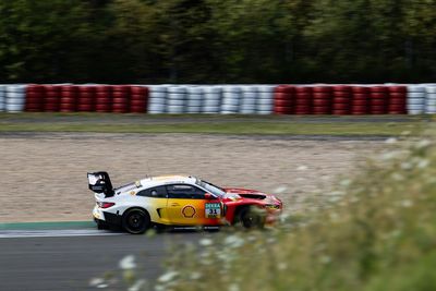 DTM Nurburgring: Sheldon van der Linde claims surprise victory from Engel