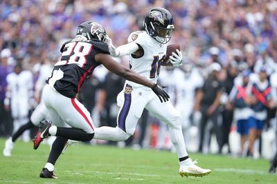 Ravens WR Tylan Wallace is making a strong case to earn a roster spot