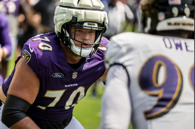 Has Roger Rosengarten done enough to win the Ravens starting right tackle job?