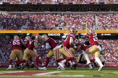 49ers to play a number of starters vs. Saints on Sunday