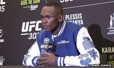 Israel Adesanya ‘not really desperate to get it back’ after UFC 305 loss to Dricus Du Plessis