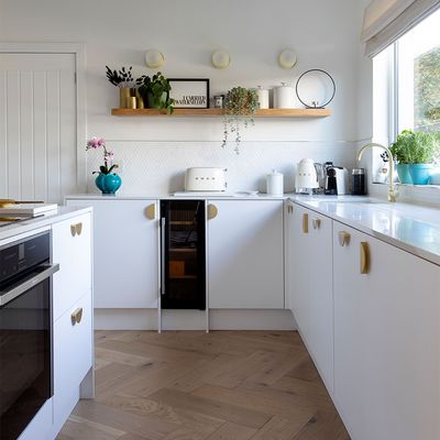 10 small kitchen flooring ideas to make a cooking space feel bigger and brighter