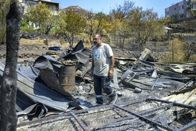 From Paradise To Hell: Aegean Village Stunned After Turkey Fire