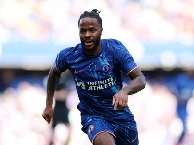 Raheem Sterling’s agent issues statement after winger left out of Chelsea squad