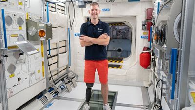 Para-astronaut John McFall hopes to see an ISS astronaut with a disability fly by 2030 (exclusive, video)