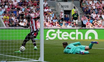 Wissa edges Brentford to win over Crystal Palace despite Toney absence