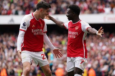 Kai Havertz talks up Bukayo Saka after Arsenal start season with victory