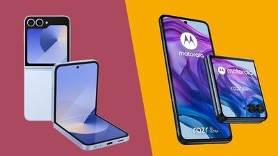 Samsung Galaxy Z Flip 6 vs Motorola Razr Plus 2024: two clamshell giants compared