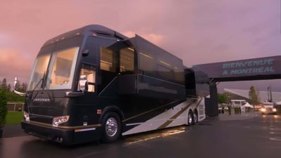 This Million-Dollar Motorhome Can Charge Your EV