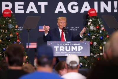 Trump To Hold 'Messaging Events' In Battleground States Next Week