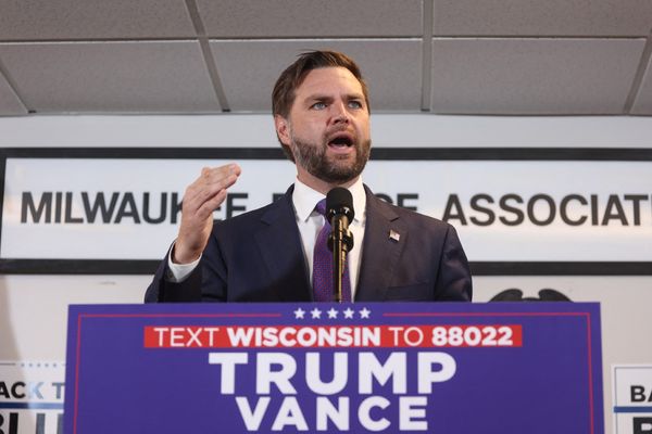 Vance thinks Harris polls are "fake"