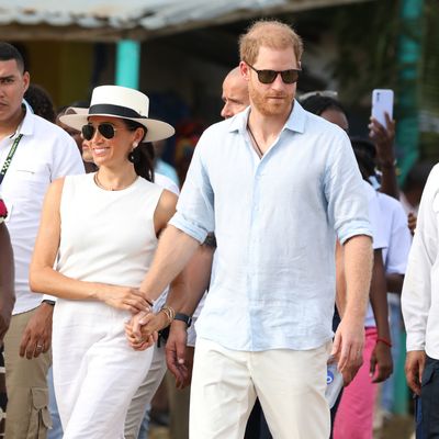 Meghan Markle Embodies Easy Breezy Summer Elegance in All-White Outfit