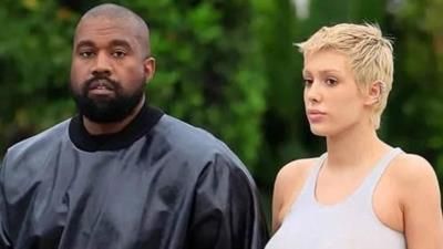 Kanye West And Bianca Censori Surprise Appearance At…