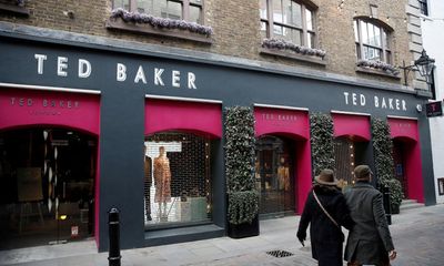 Ted Baker’s remaining stores to close this week, putting 500 jobs at risk