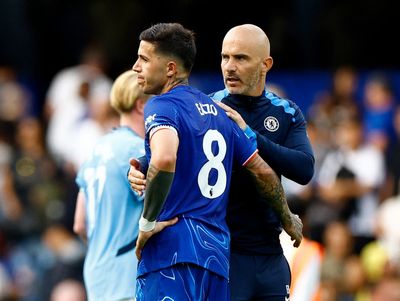 Man City start pursuit for fifth straight league title with victory at Chelsea