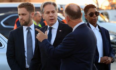 Blinken arrives in Israel for 11th-hour talks on Gaza ceasefire deal