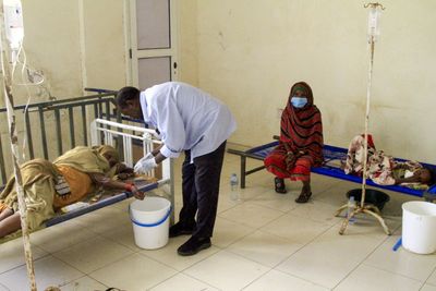 Cholera outbreak in Sudan killed at least 22 people, health minister says