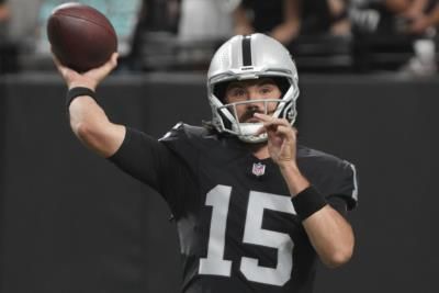 Gardner Minshew Named Starting Quarterback For Las Vegas Raiders